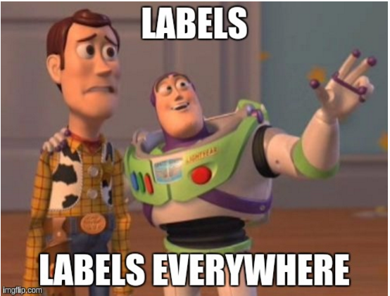 Pic Meme. Labels